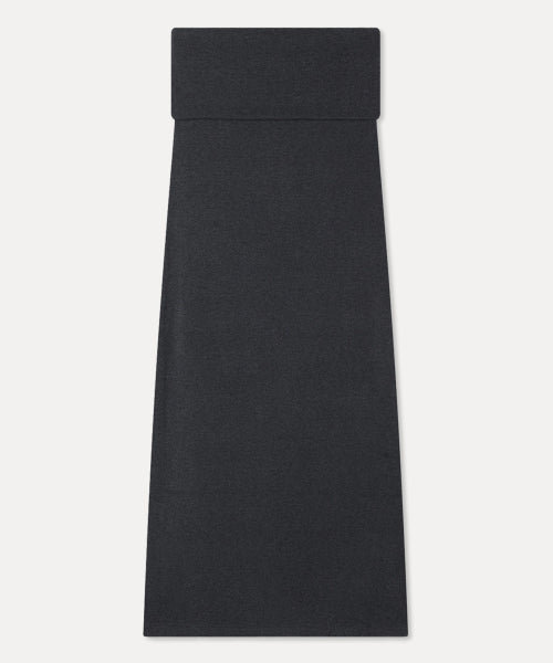 MIXXO MIXXO Folded Banding Long Skirt
