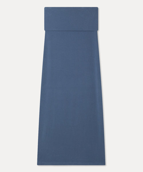 MIXXO MIXXO Folded Banding Long Skirt