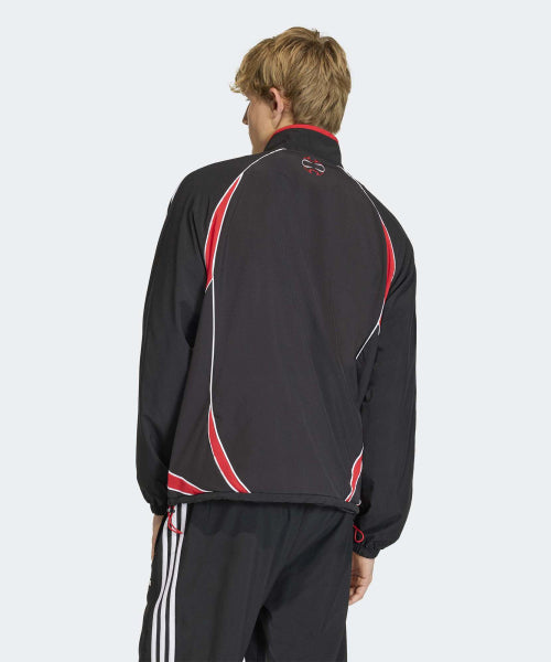 ADIDAS ADIDAS Team Geist Track Top - Black:Red