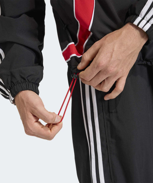 ADIDAS ADIDAS Team Geist Track Top - Black:Red