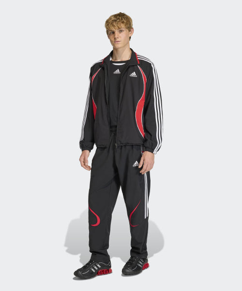 ADIDAS ADIDAS Team Geist Track Top - Black:Red