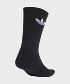 ADIDAS ADIDAS Trefoil Crew Socks - Black