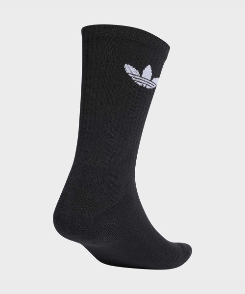 ADIDAS ADIDAS Trefoil Crew Socks - Black