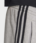 ADIDAS ADIDAS 3-stripe Short Pants Medium Gray Heather
