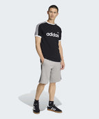 ADIDAS ADIDAS 3-stripe Short Pants Medium Gray Heather