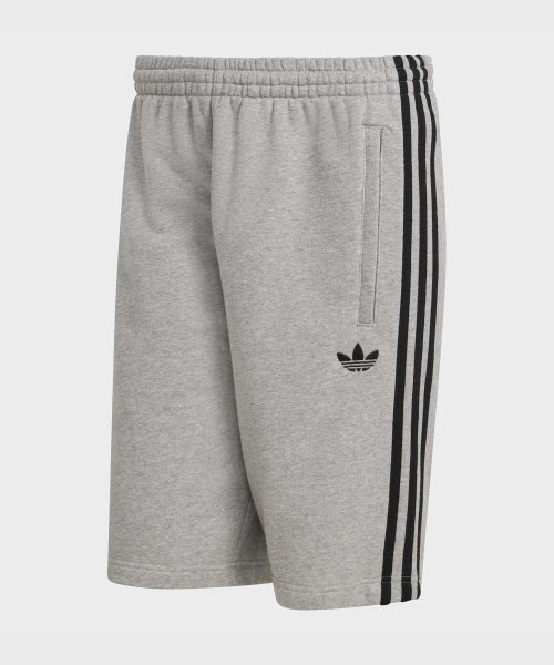 ADIDAS ADIDAS 3-stripe Short Pants Medium Gray Heather