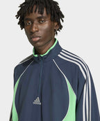 ADIDAS ADIDAS Team Geist Half Zipper Sweatshirt - Aura Ink