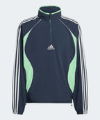 ADIDAS ADIDAS Team Geist Half Zipper Sweatshirt - Aura Ink