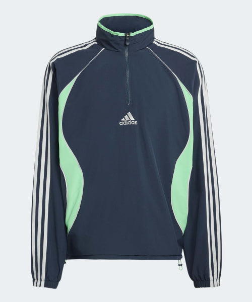 ADIDAS ADIDAS Team Geist Half Zipper Sweatshirt - Aura Ink