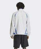 ADIDAS ADIDAS Team Geist Half Zip Sweatshirt - Gray