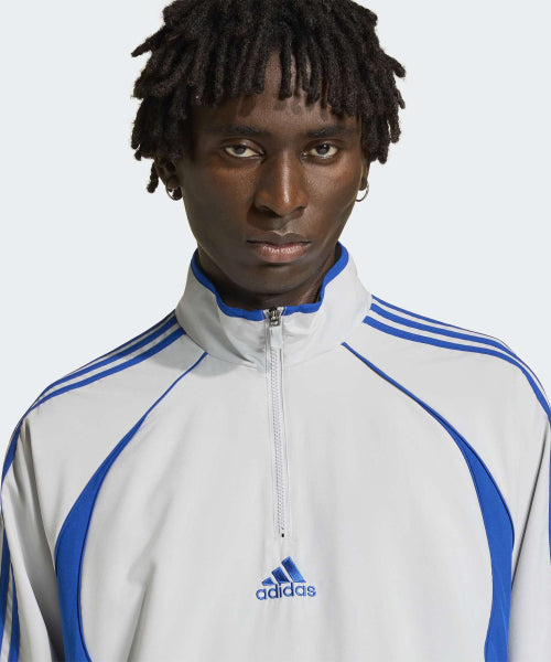 ADIDAS ADIDAS Team Geist Half Zip Sweatshirt - Gray