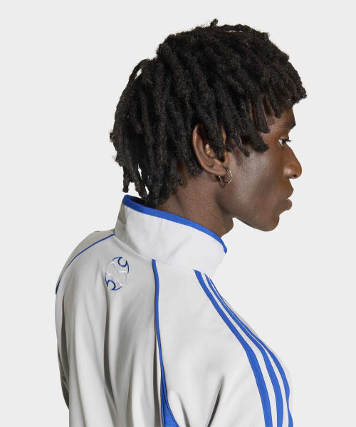 ADIDAS ADIDAS Team Geist Half Zip Sweatshirt - Gray