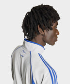 ADIDAS ADIDAS Team Geist Half Zip Sweatshirt - Gray
