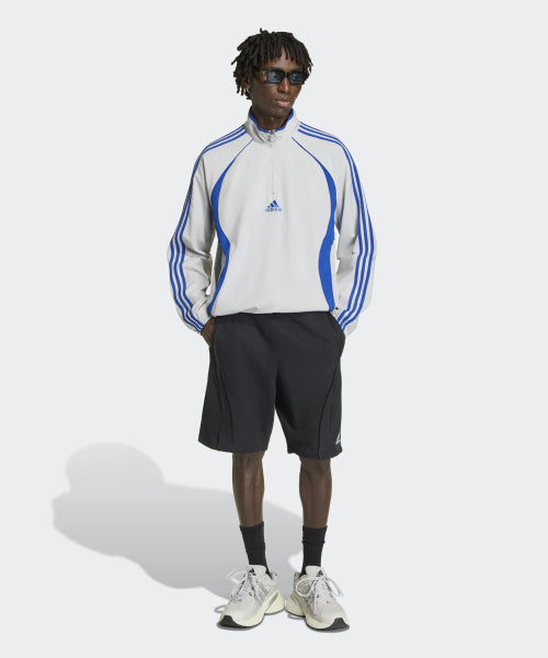 ADIDAS ADIDAS Team Geist Half Zip Sweatshirt - Gray