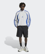 ADIDAS ADIDAS Team Geist Half Zip Sweatshirt - Gray