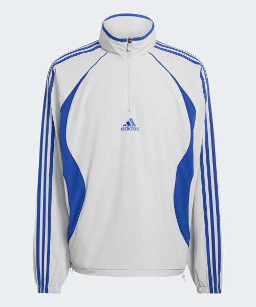 ADIDAS ADIDAS Team Geist Half Zip Sweatshirt - Gray
