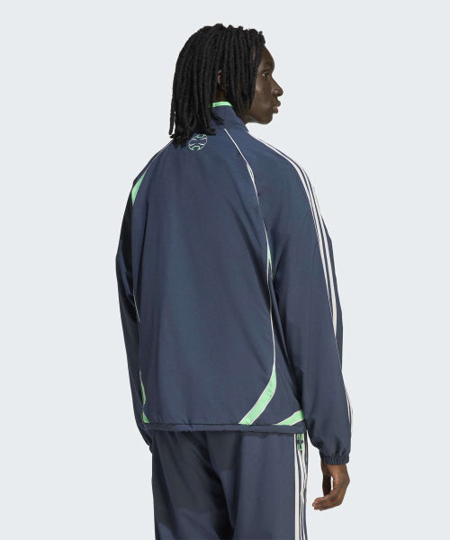 ADIDAS ADIDAS Team Geist Track Top - Aura Ink