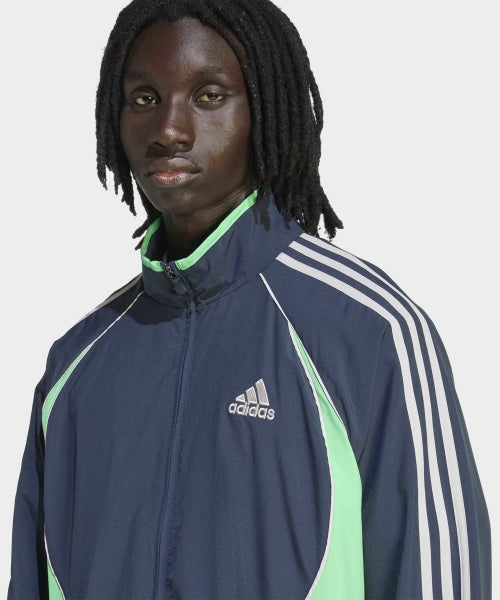 ADIDAS ADIDAS Team Geist Track Top - Aura Ink
