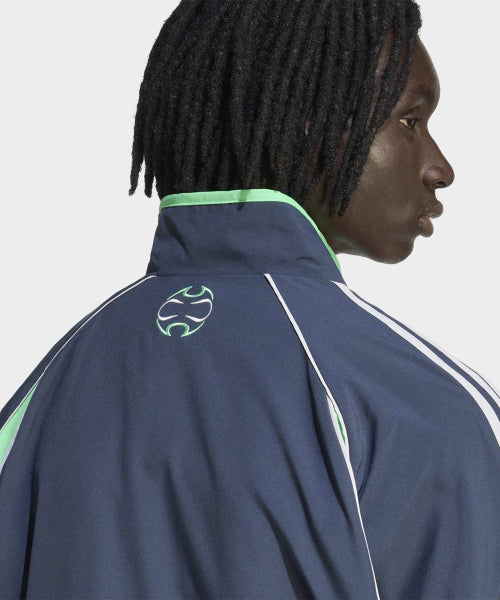 ADIDAS ADIDAS Team Geist Track Top - Aura Ink