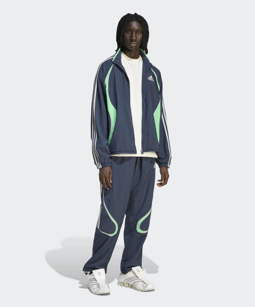 ADIDAS ADIDAS Team Geist Track Top - Aura Ink