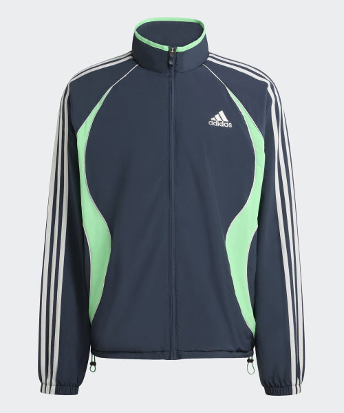 ADIDAS ADIDAS Team Geist Track Top - Aura Ink