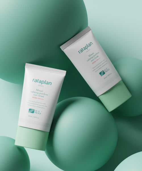 RATAPLAN RATAPLAN Water Parsley Soothing Poreless Sun Cream SPF 50