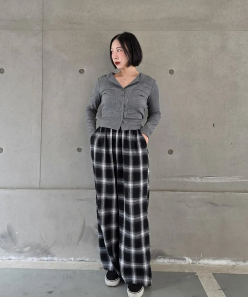 MIXXO MIXXO T-Shirt Button Ribbed Cardigan