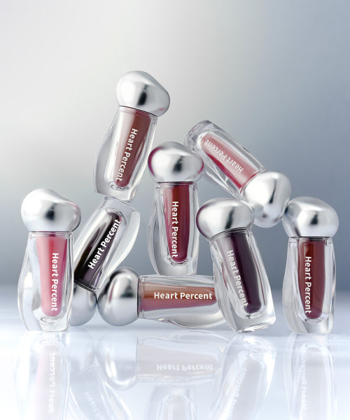 HEART PERCENT HEART PERCENT Dot On Mood Over Melting Gloss - Pink Hour