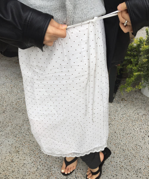 MIXXO MIXXO Midi Skirt C