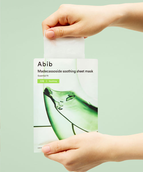 Abib Abib Madecassoside Calming Sheet Mask 10 sheets