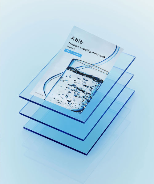 Abib Abib Hyaluronic Moisture Sheet Mask Essential Fit 10 sheets
