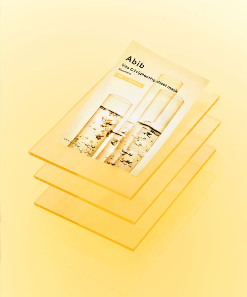 Abib Abib Vita C Radiance Sheet Mask Essential Fit 10 sheets