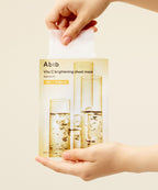 Abib Abib Vita C Radiance Sheet Mask Essential Fit 10 sheets