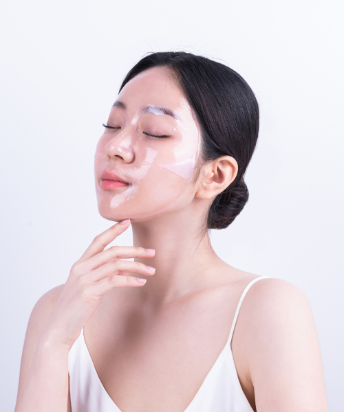 PIXELPURE PIXELPURE Quick Aura Soothing Hydrogel Mask (4 sheets)