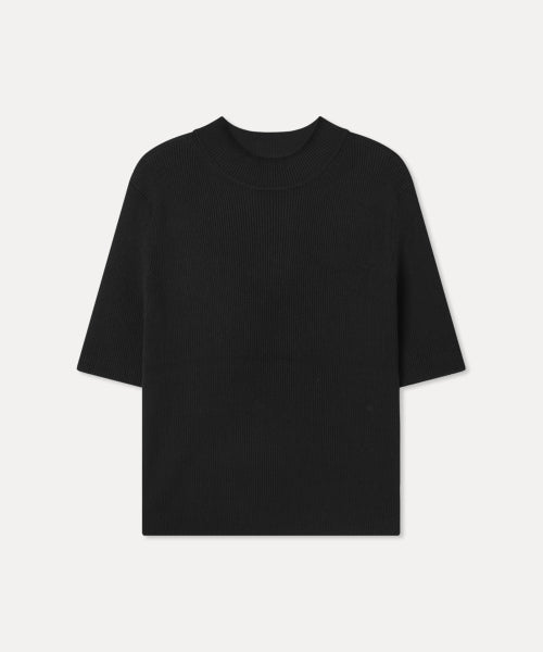 MIXXO MIXXO Essential Knitwear Half High Neck Pullover S