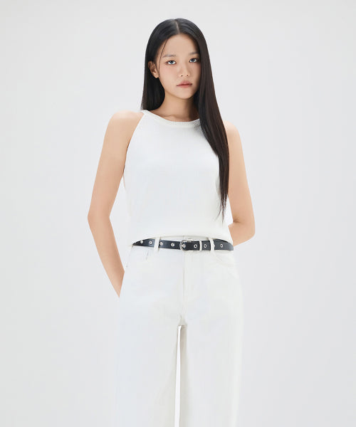 MIXXO MIXXO Halterneck Tank Top Knit - Size C