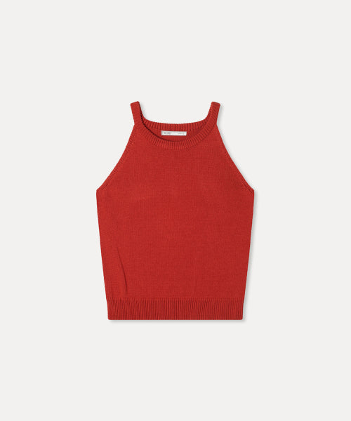 MIXXO MIXXO Halterneck Tank Top Knit - Size C