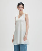 MIXXO MIXXO V-neck Layered Dress C