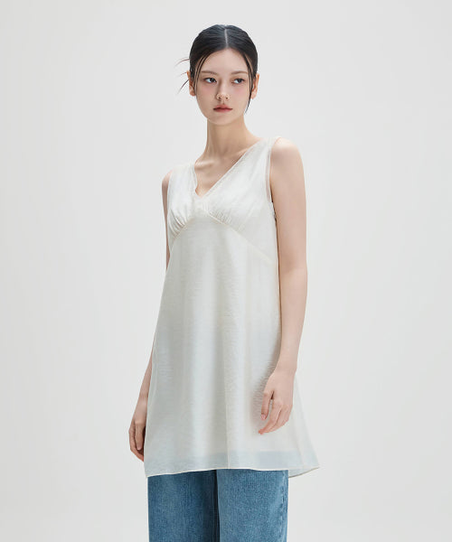 MIXXO MIXXO V-neck Layered Dress C