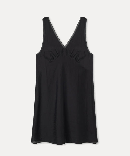 MIXXO MIXXO V-neck Layered Dress C