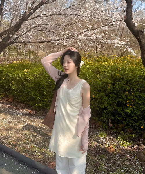 MIXXO MIXXO V-neck Layered Dress C