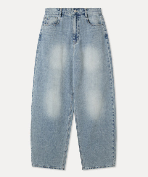 MIXXO MIXXO Denim Semi Balloon Pants