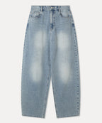 MIXXO MIXXO Denim Semi Balloon Pants