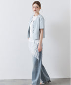 MIXXO MIXXO Denim Semi Balloon Pants
