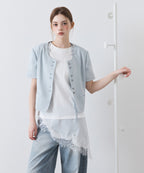 MIXXO MIXXO Denim Semi Balloon Pants