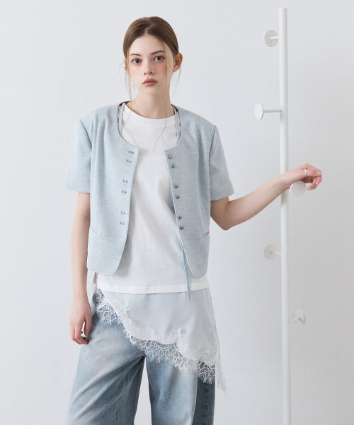 MIXXO MIXXO Denim Semi Balloon Pants