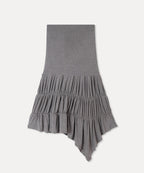 MIXXO MIXXO Skirt Folded Banding Tiered
