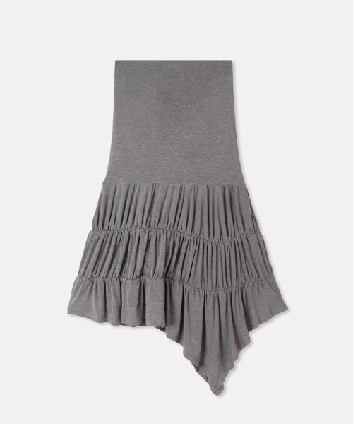 MIXXO MIXXO Skirt Folded Banding Tiered