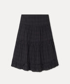 MIXXO MIXXO Frill Midi Skirt C