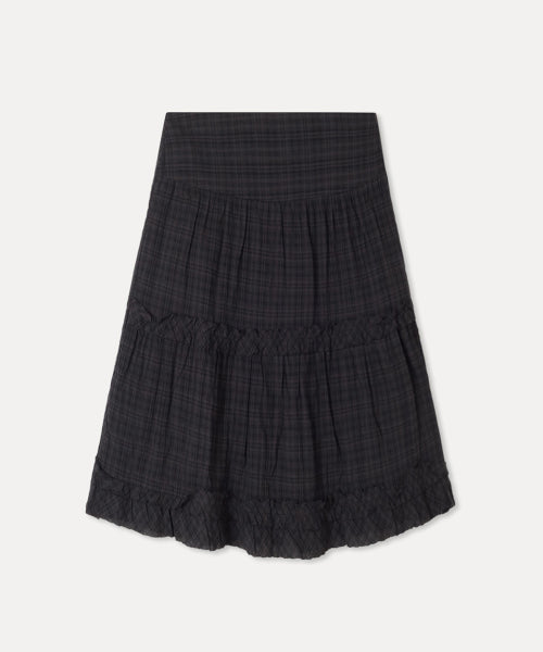 MIXXO MIXXO Frill Midi Skirt C